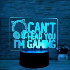 3D Lamp Night Light