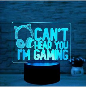 3D Lamp Night Light