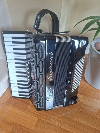 Paolo Soprania accordian