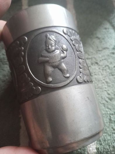 1970 pewter mug