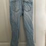Light blue girl's jeans 110 Mango Image 2