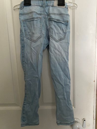Light blue girl's jeans 110 Mango