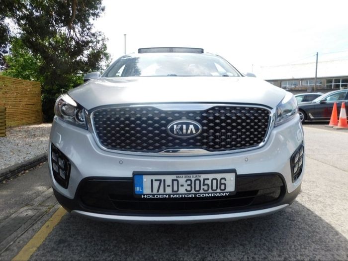 66K KM Auto Kia Sorento High-spec 7-seater Pan Roof