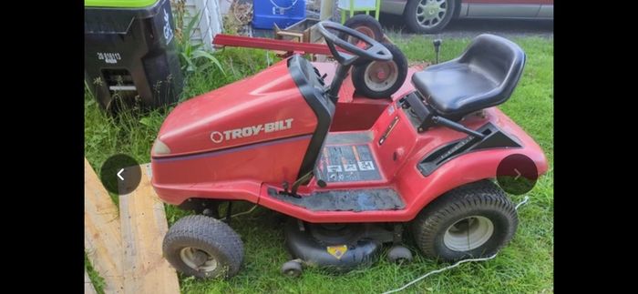 Troy-Bilt LTX Lawn mower