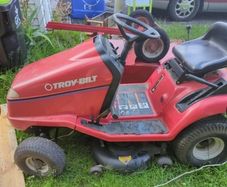Troy-Bilt LTX Lawn Tractor