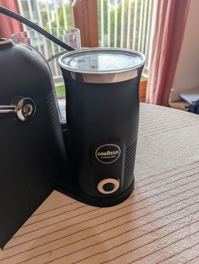 Lavazza Espresso Pod Machine + Milk Frother