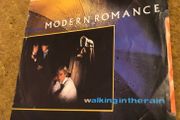 Modern Romance - Walking In The Rain (1983) Irish 7"