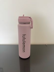 Lululemon Back to Life Sport Bottle Pink 710ml