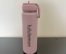 Lululemon Back to Life Sport Bottle Pink 710ml