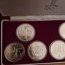 silver olimpics rubles 4oz pure silver 6 1ruble copper nickel Image 5