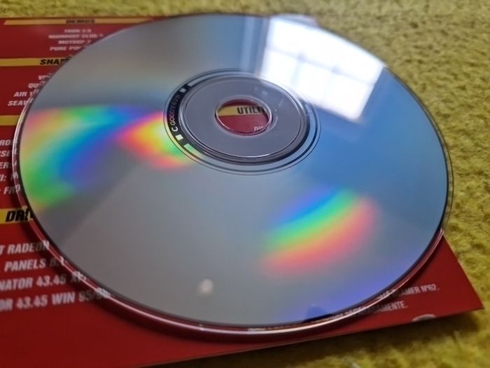 Demo Disc From Megazine BGAMER number  62 Games Original