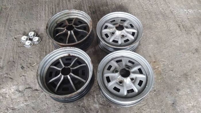 vw beetle sprintstar wheels