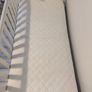 White Baby Cot Image 4