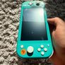 Modded Nintendo Switch lite animal crossing edition! Image 7