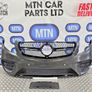 Complete Front Bumper for Mercedes V Class Vito W447 2016-2024 AMG NIGHT KIT Image 8