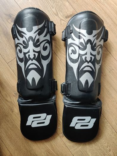 Boxing knee pads leg shields