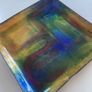 Vintage Small Enamel Tray/Trinket Image 4