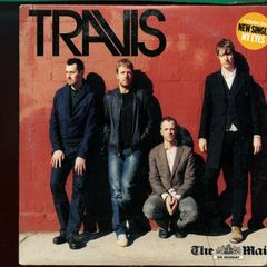 Travis - The Mail On Sunday Promo CD. Free Postage!