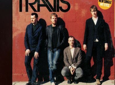 Travis - The Mail On Sunday Promo CD. Free Postage!