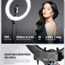 LED Ring Light 18inch 55W Dimmable Image 5