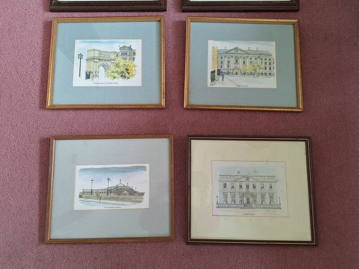 Vintage Dublin Prints