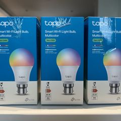 3x Smart Wi-Fi Light Bulb Multicolour