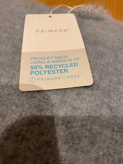 Pennys Scarf Light Grey