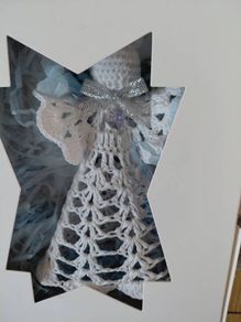 Angel gift boxed