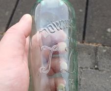 Vintage Downs and Sons Ennis bottle