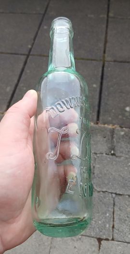 Vintage Downs and Sons Ennis bottle