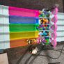 Mariokart Hot Wheels Rainbow Road Image 8