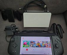 Nintendo Switch Oled + Mobapad joycons