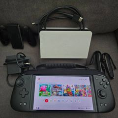 Nintendo Switch Oled + Mobapad joycons