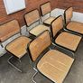 Marcel Breuer Design Cesca Cantilever Chairs Image 4