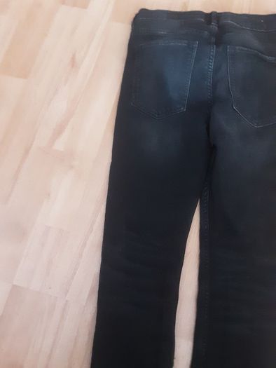 Jeans Boys/Two Pair-One Black and One Blue - Age 12yrs to 13yrs-158cm
