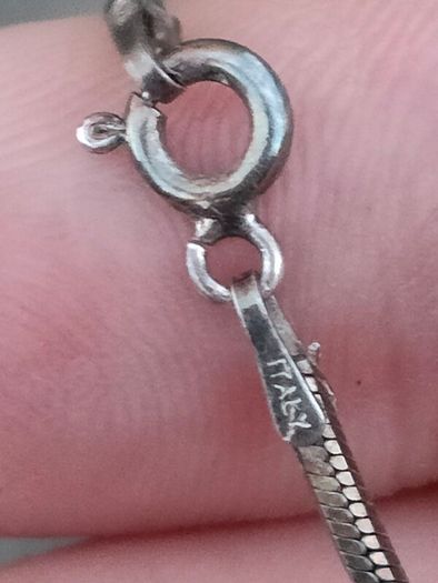 19th Century Italian Silver Jester Pendant Set