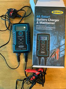 Ring 4A Smart Battery Charger 6V/12V