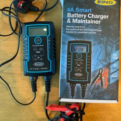 Ring 4A Smart Battery Charger 6V/12V