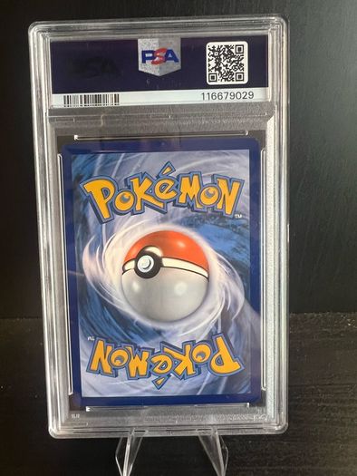 Charizard PSA Graded Pokemon Cards - Sequential Set