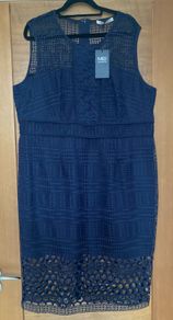 Marks and Spencer Navy Dress