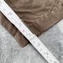Aigle Mens Linen Trousers Brown W30 L32 Regular Fit Zip Fly Image 6