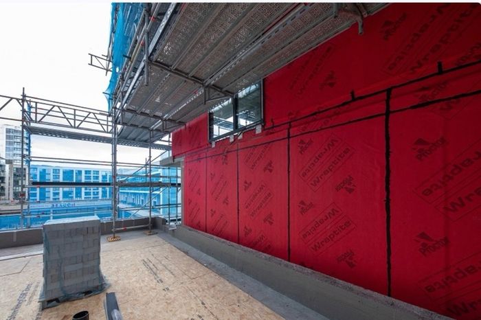 Proctor A16720 Wraptite System Membrane 1.5m X 50m Red