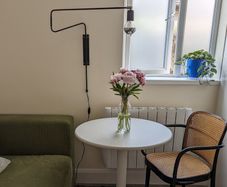 swing arm lamp