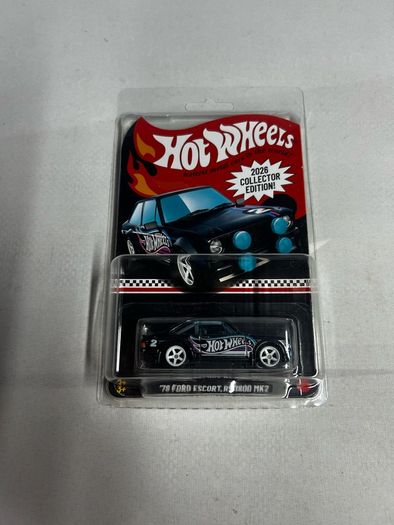 Ford Escort Rs1800 Rlc Hot Wheels