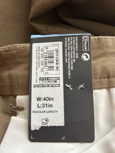 Marks and Spencer Chinos