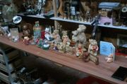 collection of teddy bear ornaments