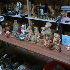 collection of teddy bear ornaments
