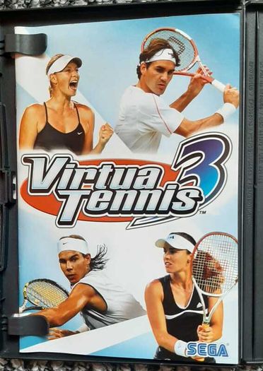 Virtua Tennis 3 PC Game