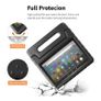 For Amazon Fire 7 2022 12th Gen Case Kids Shockproof Tablet Smart Cover Handle Black New Image 3