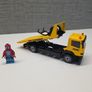 Siku 1:55 scale die-cast ADAC breakdown truck, model number 27-12. Image 2
